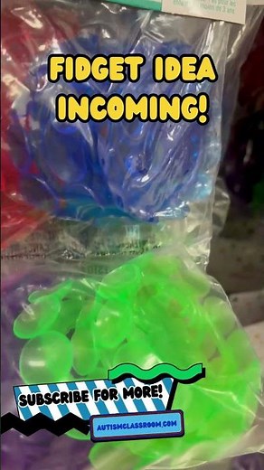 Fidgets for Your Self Contained Classroom