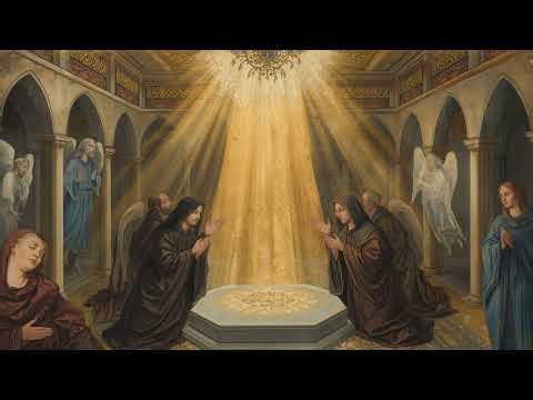 ✨ Gregorian Chant with Angelic Whispers | 5 Minutes of Sacred Meditation Music
