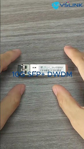 10G SFP+ DWDM