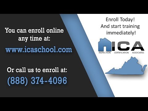 How to Become a Home Inspector in Virginia - Virginia Home Inspection Licensing