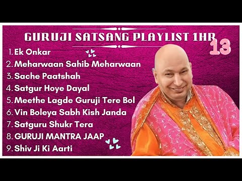 New Guru Ji 1 Hour Satsang Playlist #13 | गुरुजी एक घंटा सत्संग प्लेलिस्ट | Guruji Satsang Blessings