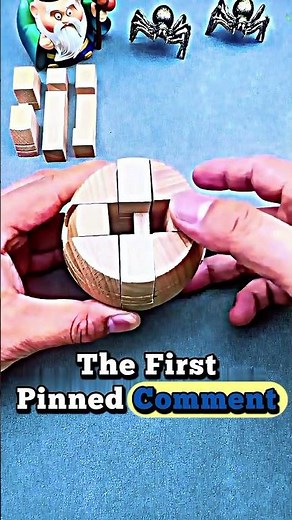 Mortise and Tenon Structure Puzzle Challenge #iqtest #braintestsolution #tips #puzzle