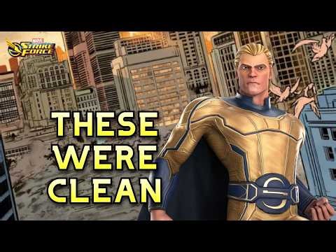 Clean Attacks & Defense Did Great! | Marvel Strike Force