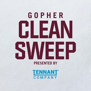 Two W's in a weekend? Break out the brooms! 🧹 Tennant Company | Minnesota Women's Hockey