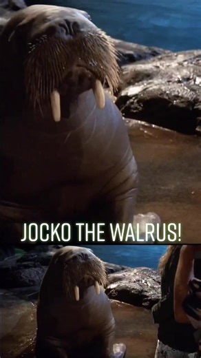 Jocko the Walrus from 50 First Dates! #50firstdatesmovie #walrus #adamsandler #drewbarrymore #funny #comedy #cute #animal