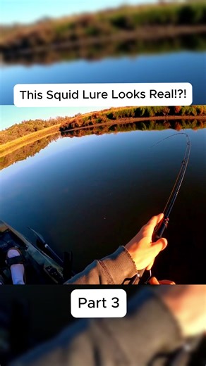 This Squid Lure Looks Real!?! #fyp
