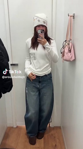 Explore Uniqlo Ribbed Tees: Try-On Guide