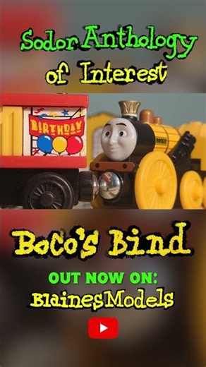 Stephen's EXPLOSIVE Plan - BoCo's Bind #thomasandfriends #train #ttte #railway #train #filmmaking