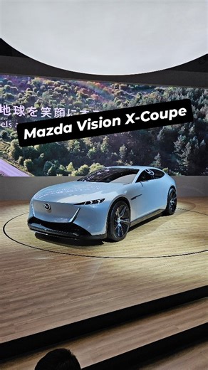 1.4K views · 2.9K reactions | マツダ/Mazda Japan hit the #japanmobilityshow2025 with two concepts, but this Vision X-Coupe is the most interesting thanks to a plug-in hybrid twin-rotor Wankel engine. Paired with carbon capture technology, it's clean, green, and makes rotary noises, while looking like the future of Mazda design. @mazdausa #CarBuzz #VisionXCoupe | CarBuzz | Facebook