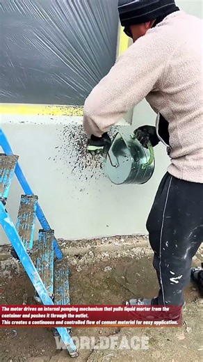 Mini Cement Mortar Pump Machine | Fast & Efficient Concrete Application