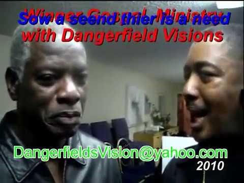 Lee Willimas of the Gospel Q.C's Exclusive interview. One of his first GOD IS GREAT