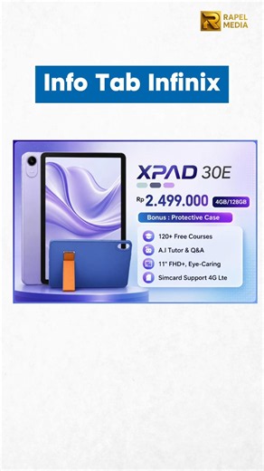 rekomendasi Tab infinix