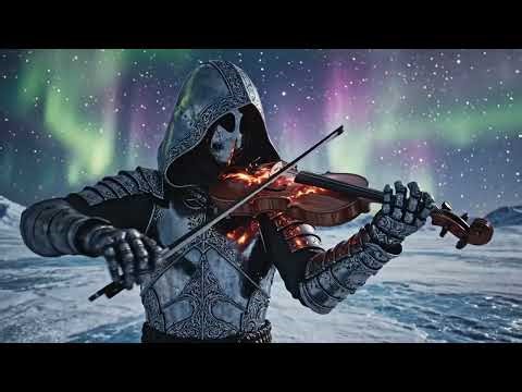 Unleashed Fiddling Fury: Heavy Rock Anthem with Dominant Violin - Violin Metal Sounds