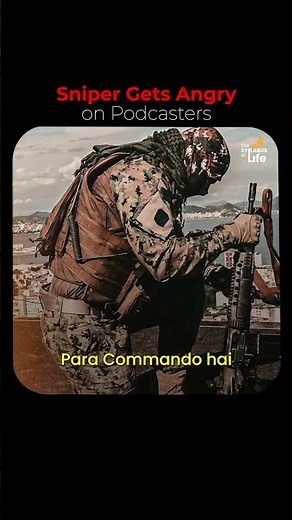 Sniper Gets Angry on Podcasters