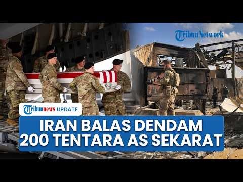 Iran-US Recap: IRGC Missile Kills Israeli, US Aircraft Carrier Burns, 200 Soldiers Die