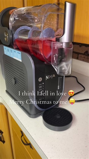 Ninja Slushie Machine Review for Holiday Treats