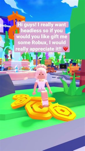 Saving for headless, can you help me out? 💕 #roblox #short #plsdonate #savingforkorblox