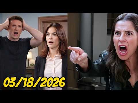 General Hospital Today's Full Episode Wednesday, 3/18/2026 - Sam returns from the dead....