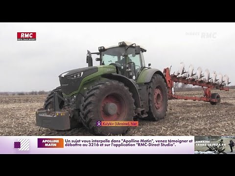 Ukraine : l'inquiétude grandit concernant les récoltes agricoles