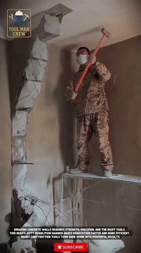Professional Sledgehammer Tools for Concrete Demolition and Structural Remodeling in Modern Building