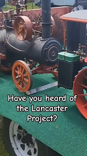 The Lancaster Project is building momentum, help us keep the history of the Lancasters of Mt Savage, MD alive! #lancaster #steamengine #steam #model | Small Town Steam