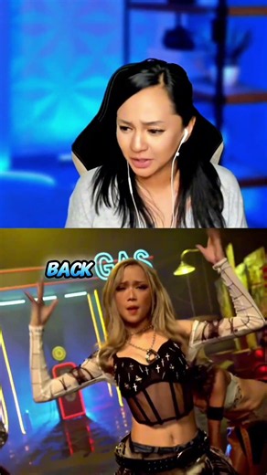 American reacts to BINI 'Step Back' & instantly gets it 🤩 #shorts #bini #kpop