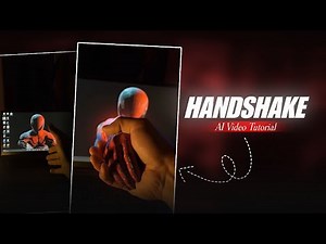 Trending Character Handshake Ai Video Tutorial || Handshake ai video || Artistrajk