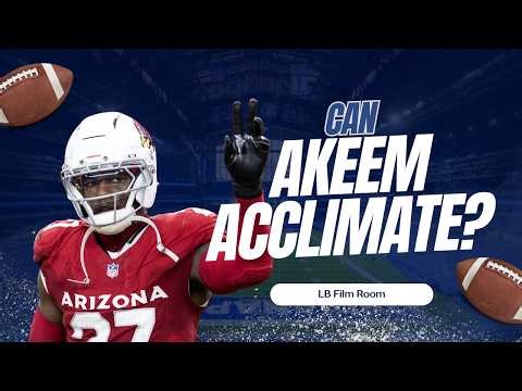 UPGRADE: Akeem Davis-Gaither Raises the Floor of the Colts' Linebacker Room