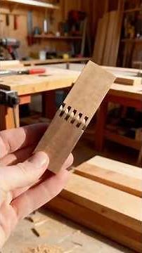 Using a router with a round-over bit, I crafted a wooden hinge, using a toothpick as the pin.