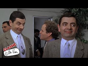 Art Gallery Madness | Mr Bean The Movie | Classic Mr Bean