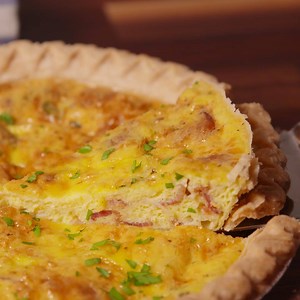 318K views · 6K reactions | This is the only Quiche recipe you'll...