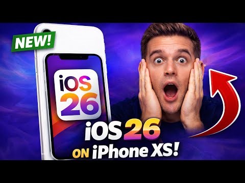 How to install iOS 26 on iPhone XS | Download iOS 26 on iPhone XS/MAX