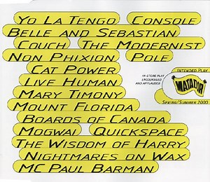 Various - Intended Play Spring/Summer 2000