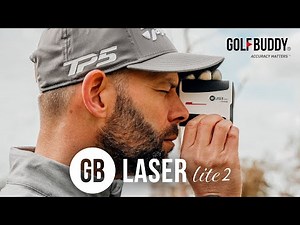 GOLFBUDDY LASER Lite2 Golf Rangefinder