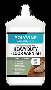 Heavy Duty Floor Varnish - Polyvine