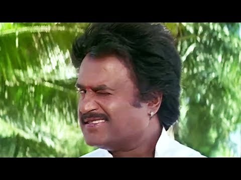 Rajni's Mass Entry Scene | Muthu Tamil Movie | 1995