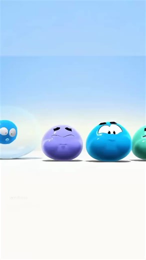 🎨 Paint Balls CLASHED with a Water Ball! 💦 | paint ball