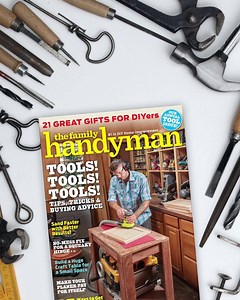Just $10 for 1 Year Subscription. 365 Days Risk Free, Money Back! | Family Handyman