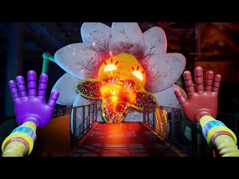 Poppy playtime 3: DAISY BOSS FIGHT gameplay