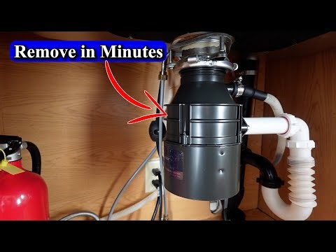 How to Remove a Garbage Disposal