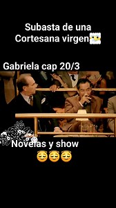 Gabriela novela brasileña cap 20/3🎬📽🌺 #novelas #año1925 #brasileirospelomundo #brasil | Novelas y show