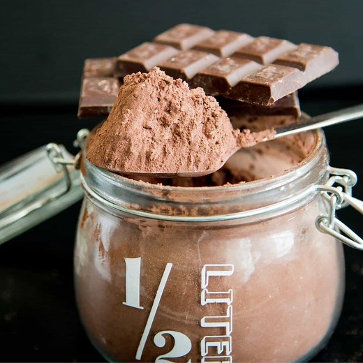 How to make the BEST Homemade Hot Chocolate Mix -
