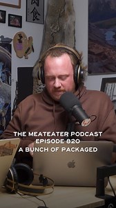 This week's podcast episode is all about current events, bizarre emails, and as usual, an insightful story or two. | MeatEater