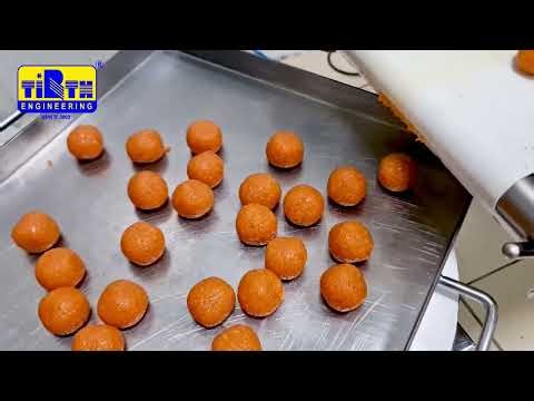 Automatic Motichoor Ladoo Making Machine | Tirth Engineering