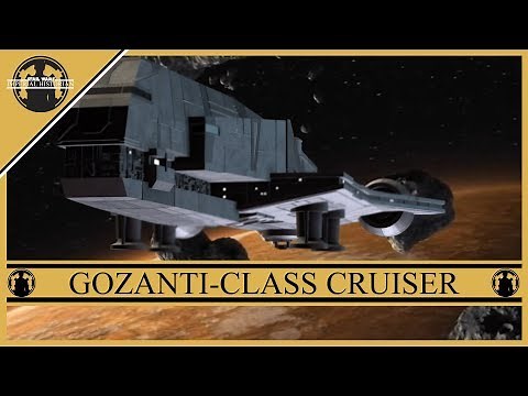 Gozanti Class Cruiser (An Imperial Perspective) {Star Wars Lore}