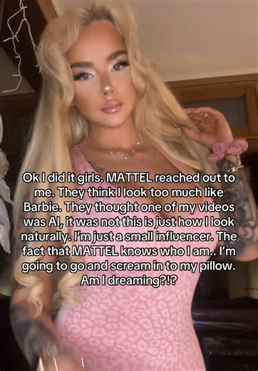 Mattel Reaches Out: My Barbie Dream Come True