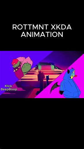 ROTTMNT X KDA ANIMATION
