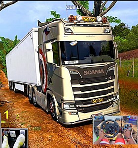 off-road of Eldorado Map mod. Euro Truck Simulator 2 Pc Gameplay. #ETS2 #EuroTruckSimulator2 | OBiFLY