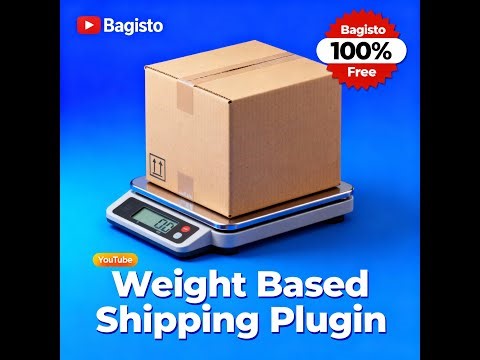 Bagisto Weight based Shipping Plugin | Free 2025 Guide | Bagisto installation