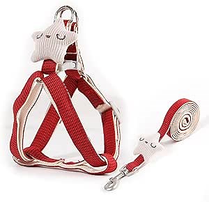 Cat Harness and Leash Set Escape Proof for Small Large Cats, Adjustable Cat Harnesses & Leashes for Walking, Lightweight Kitten Harness for Kittens